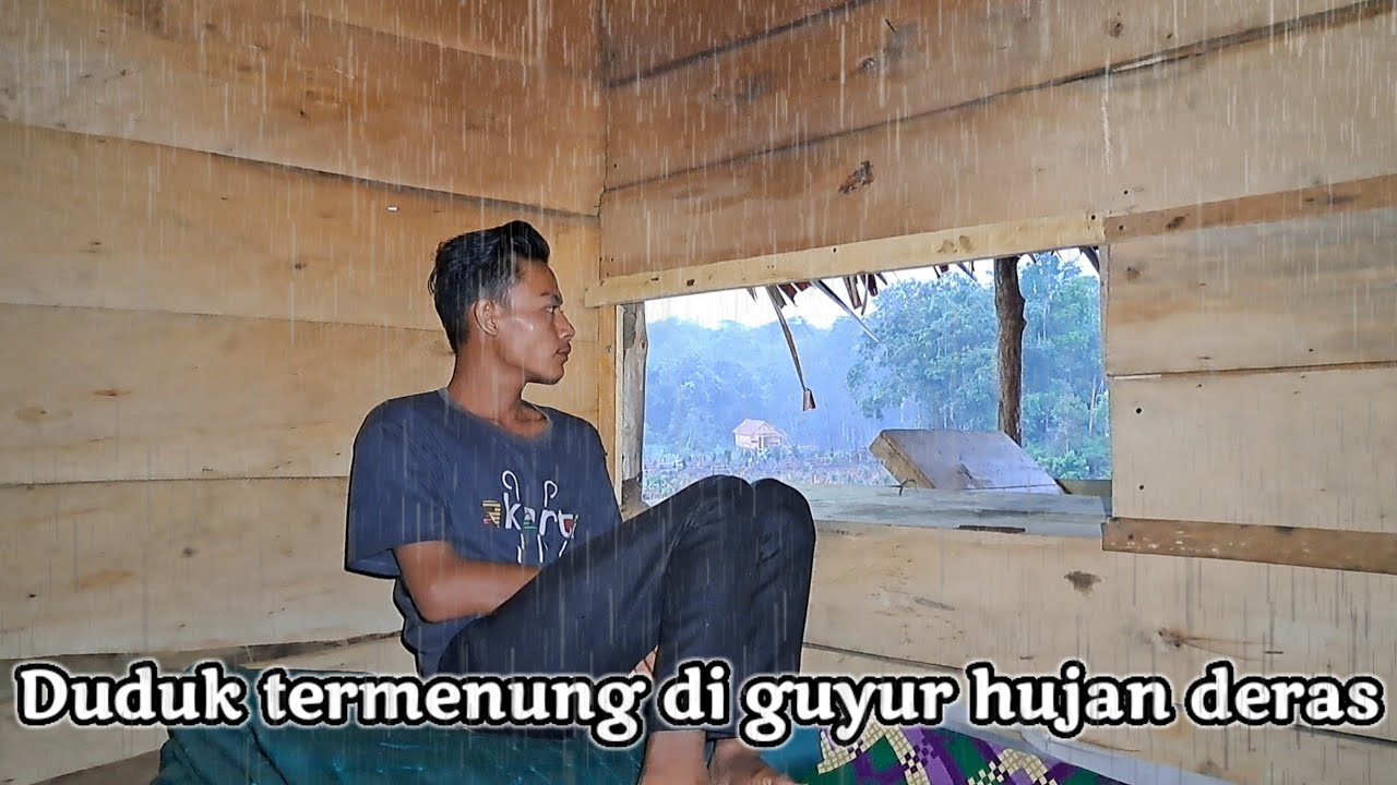 Beraktivitas tengah hujan deras membuat cemilan di malam hari||JALAN KEHIDUPAN Eps.174