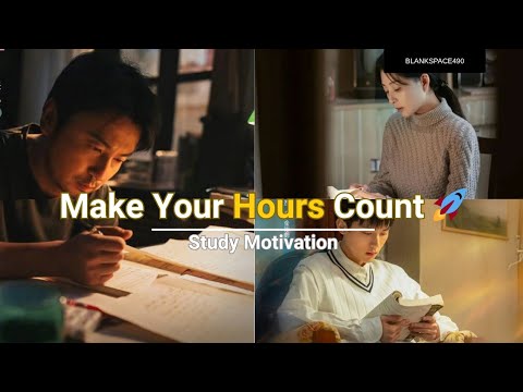 Turn Ordinary Days Into Progress ⏳🔥 | BlankSpace490 | #cdrama​ #kdrama #studymotivation​