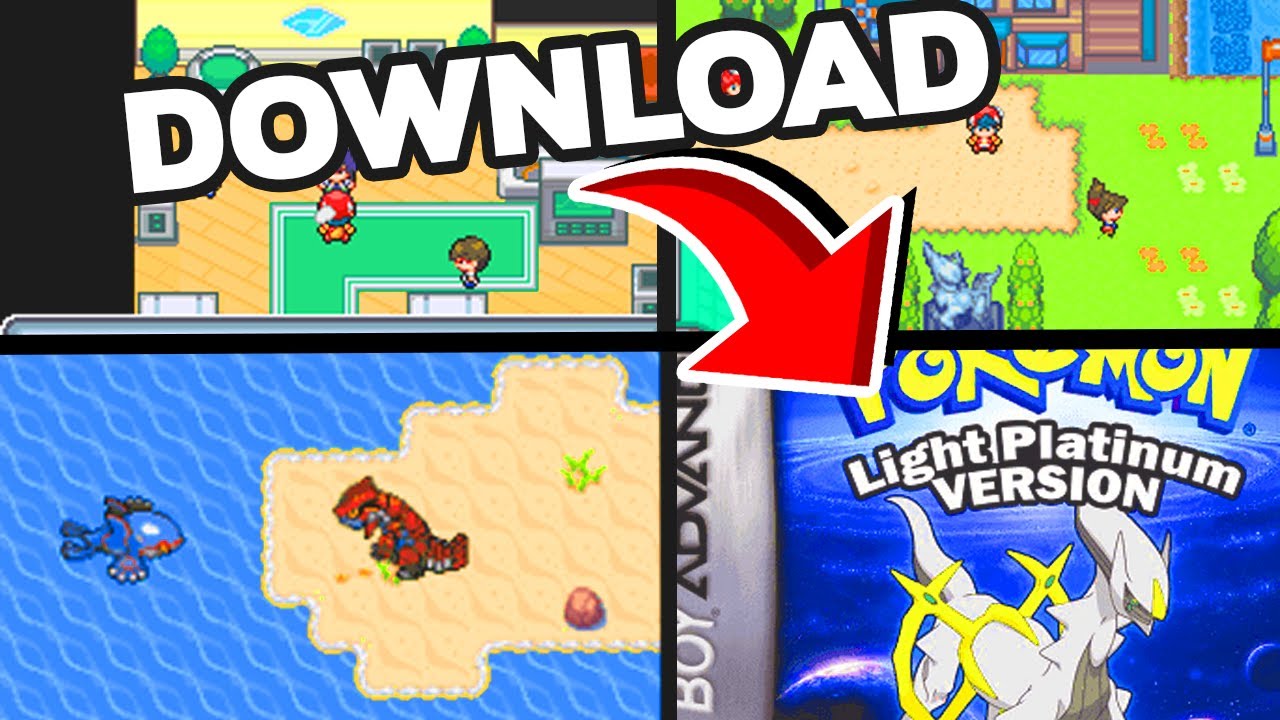 How to Download Pokemon Light Platinum! (Pokemon Romhack) YouTube