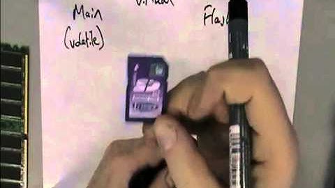 Mr. Clarkson Talks About... Memory, Part 3 (for GCSE Computing)