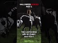 POV: THE HALLOWEEN HORSES RETURN 🎃🐴 (PART 2) #shortvideo