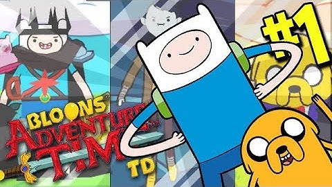 I BOUGHT DUNGEON FINN vs TUXEDO JAKE vs HUNTER MARCELINE | Bloons Adventure Time TD