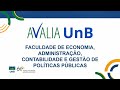 Seminário do Programa AvaliaUnB 2023 Instituto de Psicologia (IP) em 10/11/2023