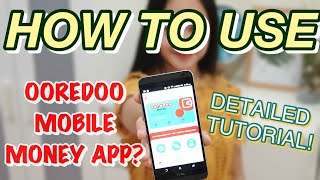 HOW TO USE OOREDOO MOBILE MONEY IN QATAR | Flor Fernandez