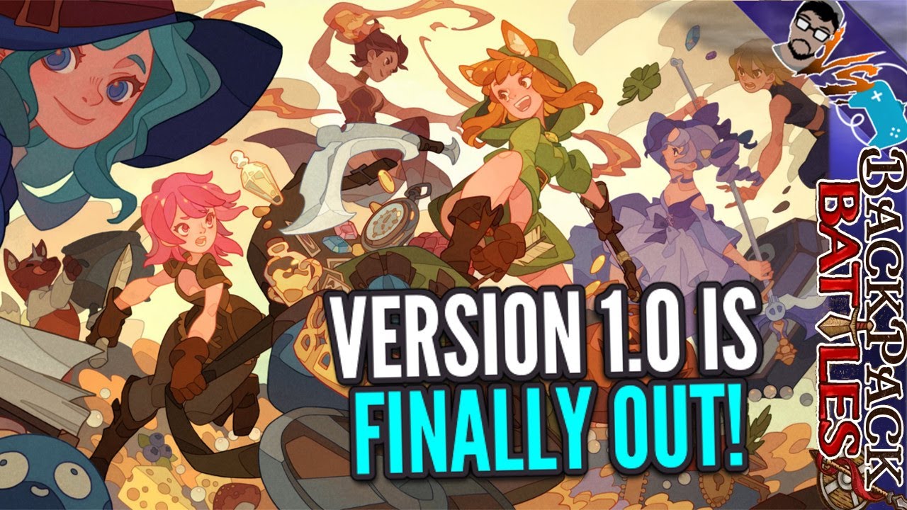 Backpack Battles v1.0 Is Finally Out! - Mage Class / Ranked Mode