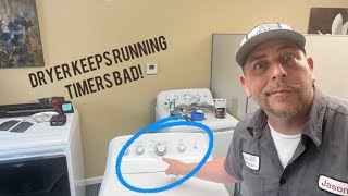 GE Dryer timer replacement! Model#GTX42GASJ2WW Profile
