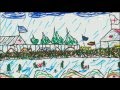 The album of drawings of Shahrazad, 8 years old from Idomeni camp The album of drawings of Shahrazad, 8 years old from Idomeni camp
