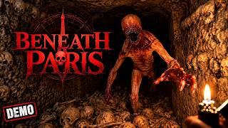 Something Is Stalking Me in the Paris Catacombs… | Beneath Paris Demo