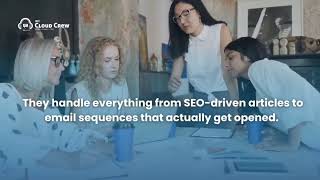 My Cloud Crew Content Writer