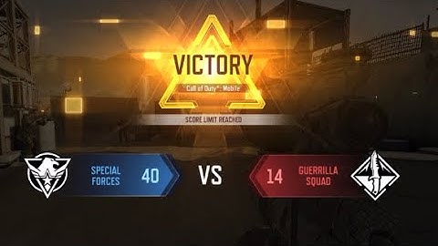 Kill Confirmed Victory !! Cod Mobile on Rust Map (No Commentary)