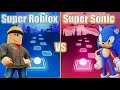 Tiles Hop - Super Roblox Song - Slaying in Roblox VS Super Sonic (PedroDjdaddy) V Gamer