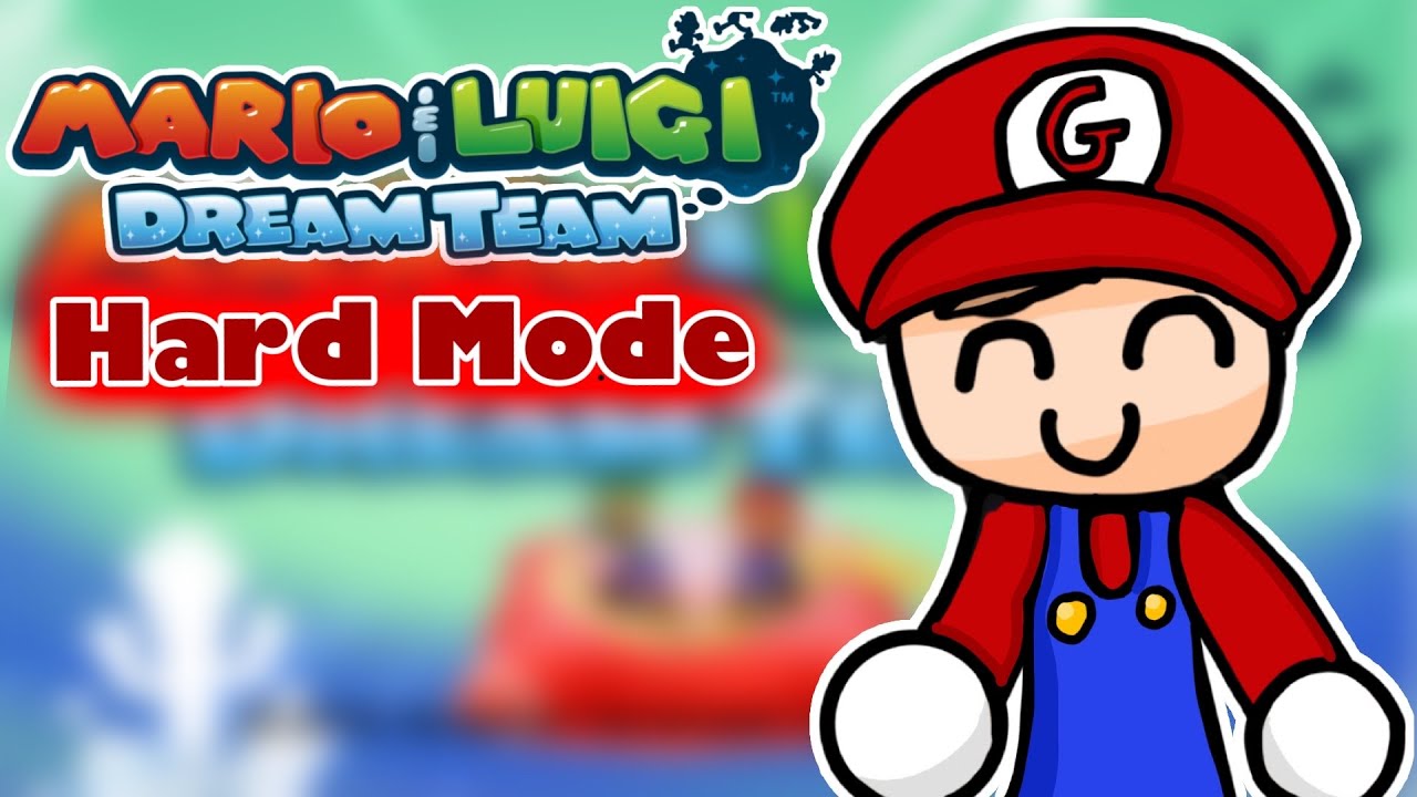 🔴 GAMEFORONE MARIO & LUIGI DREAM TEAM HARD MODE [LIVE]