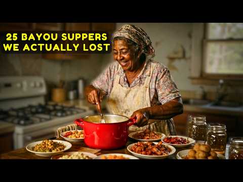 25 Forgotten Bayou Suppers From Louisiana The Crawfish Kings Still Whisper About