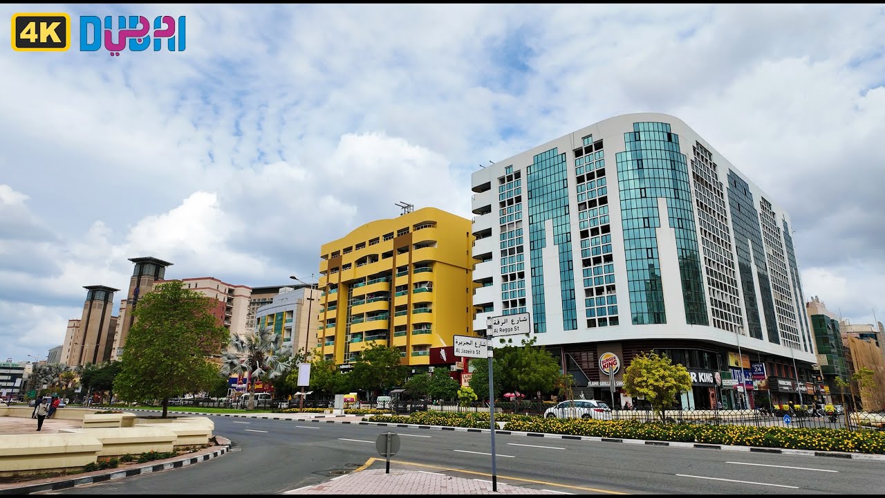 Deira Dubai | Al Rigga Streets After Rain | Dec 2025