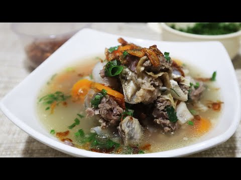 Resep Sop Iga Sapi Presto