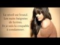 Amel Bent - Le droit à L'erreur, Paroles