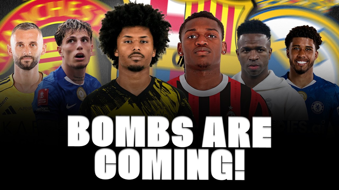 🚨💣 BOMBAZO: DONE DEAL! LEÃO, UNITED NEXT ONE, MOU PLANS, VINI JR, BROZOVIC, GARNACHO, ADEYEMI…