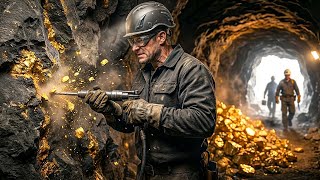This Underground Discovery Revealed One of the World’s Largest Gold Deposits in History