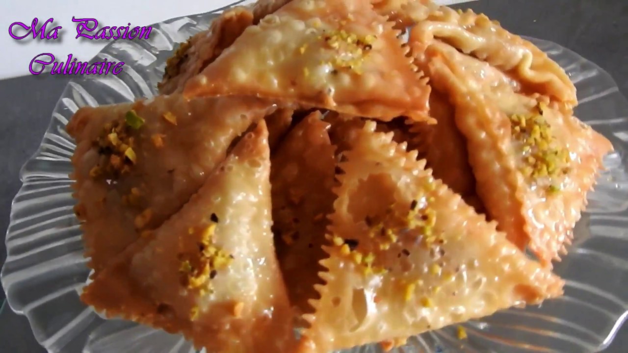 صامصة العجين     (وصفة جزائرية)