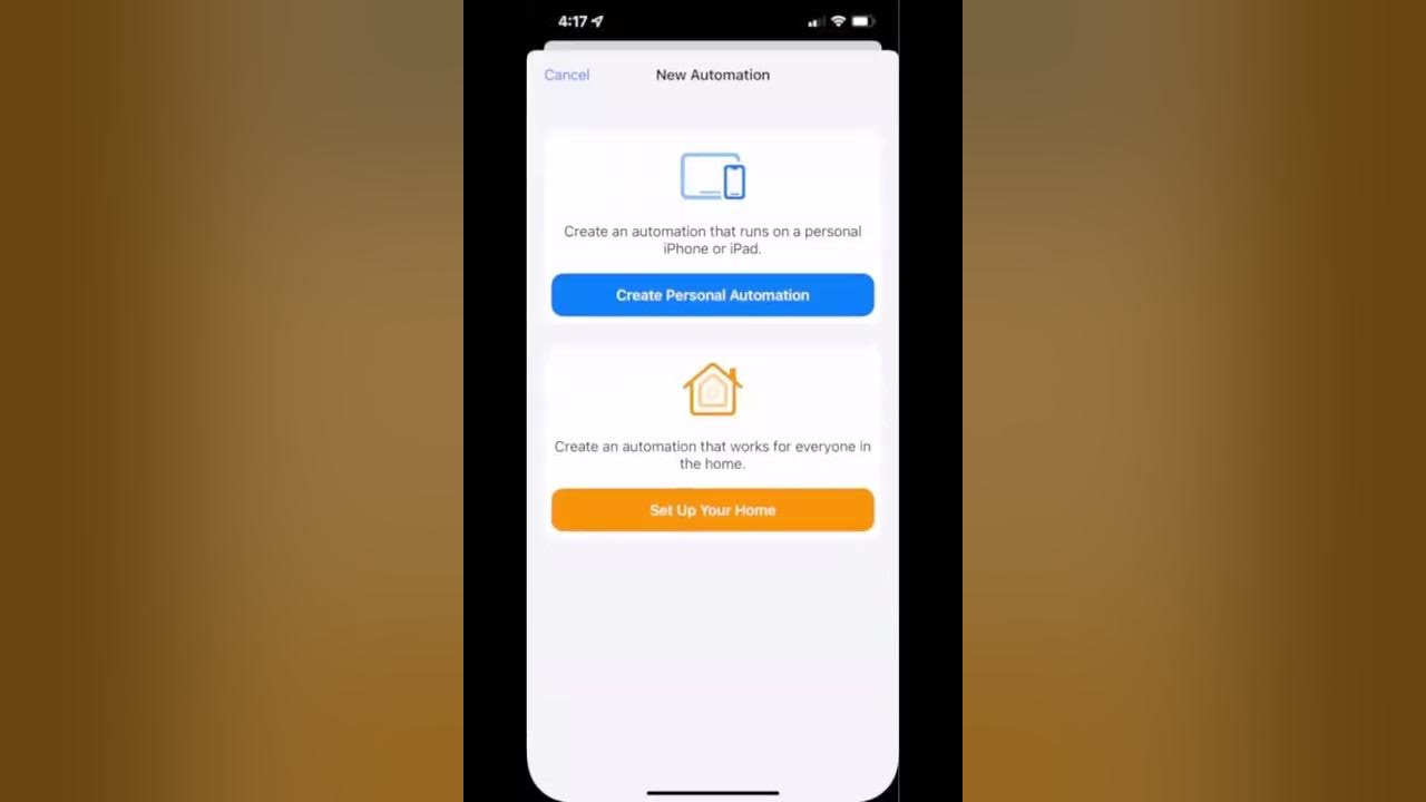 Automatically unlock screen rotation when running YouTube on iPhone YouTube