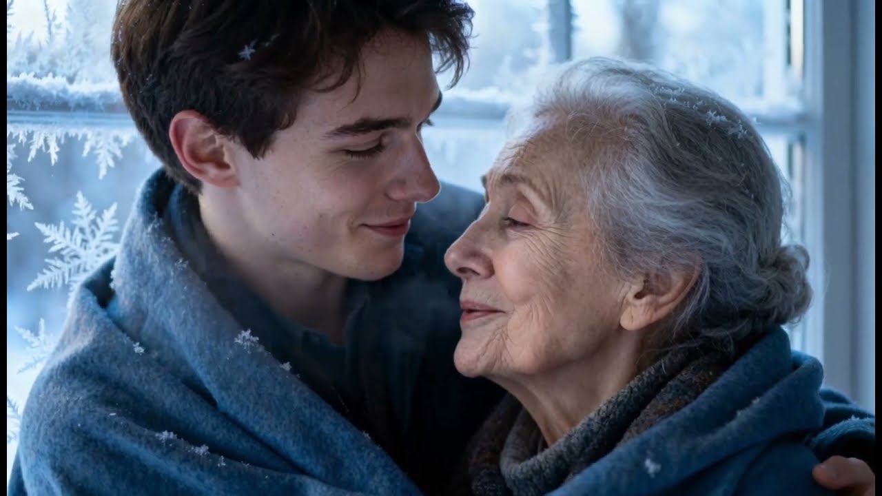 Ma proprio de 63 ans m'a fait l'amour dans le cercueil de son mari pour me laisser l'héritage.