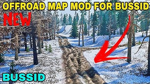 new dangerous offroad map mod for bussid | mod map bussid | mapas para bus simulator indonesia.