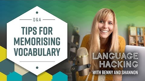 How to Memorize Vocabulary like a Polyglot