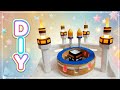 How to Make Glowing Kaaba Craft at Home | Full Tutorial | Unique Crafts