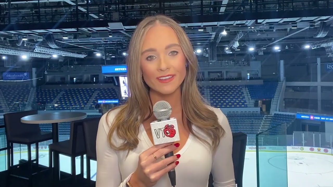 Katie Florio Hockey Reel 2023 - YouTube