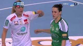 Kézilabda (Handball) Női BL Larvik vs Győr 2013. 02. 16. 720p HDTV x264 HUN