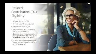 Defined Contribution Plan Overview