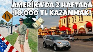AMERİKA HAFTALIK VLOG! Work and Travel 2022, Amerika'da Yaşam, Amerika Vlog, Wat 2022, Wisconsin ABD