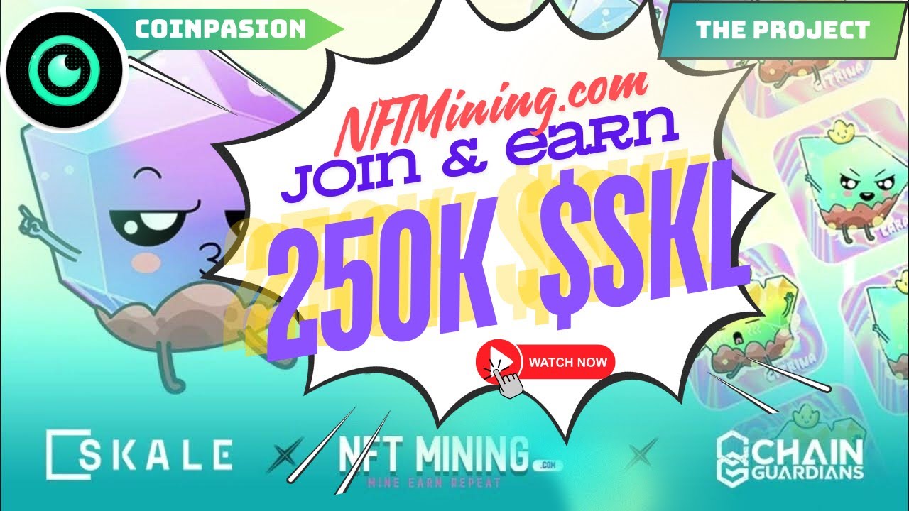 The Project: NFTMining.com | Một mô hình hoàn toàn mới, mining và kiếm reward bằng chính NFT của bạn