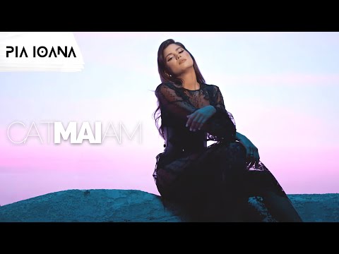 Cover Pia Ioana - Cât mai am ( Video Original 4K )