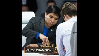 Upset complete: Wesley So stuns No. 1 Carlsen, bags world title screenshot 3