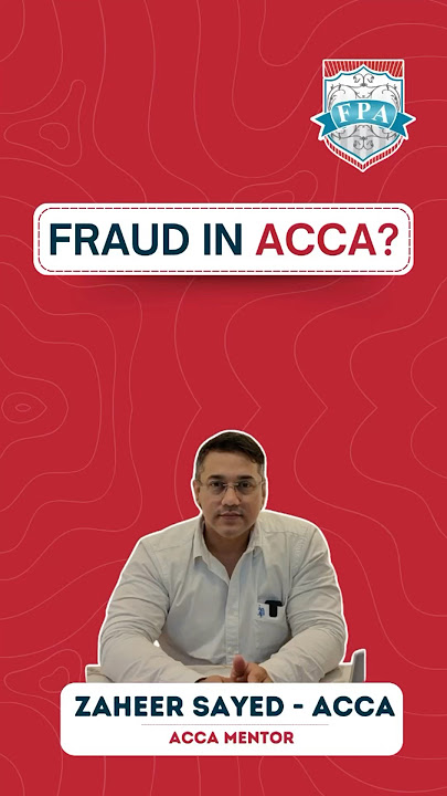 Big Fraud in ACCA? | ACCA Truth | ACCA Jobs | Zaheer Sayed ACCA