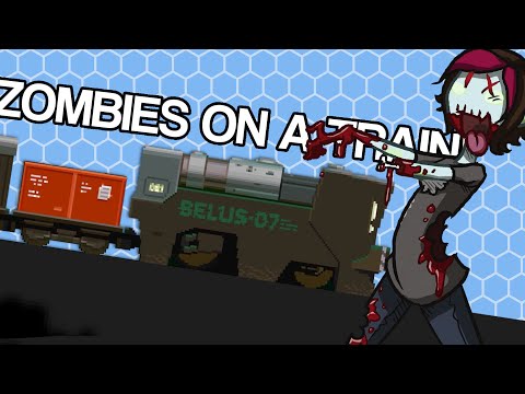 Survive the Zombie apocalypse on a Train! - The Final Station Gameplay