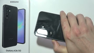 Samsung A36 5G: How to Turn On/Off Flashlight