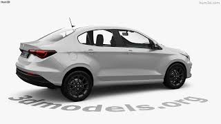 Fiat Cronos Drive Plus 2023 3D model by 3DModels.org