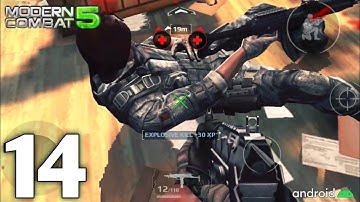 CHAPTER 3 : DOWNTOWN – REINFORCEMENTS || MODERN COMBAT 5: BLACKOUT || ANDROID WALKTHROUGH GAMEPLAY