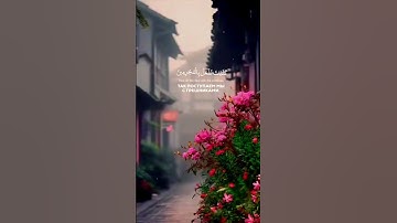 الم نهلك الاولين ثم نتبعهم الاخرين كذلك نفعل بالمجرمين- سورة المرسلات🌺 بلال دربالي🎧💚 bilal darbali