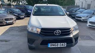 Toyota HiLux 2.4 DiD Active Single Cab Pick Up 4x4