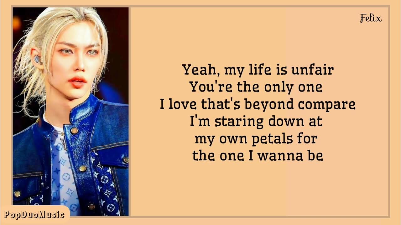 Felix unfair текст. Felix unfair текст