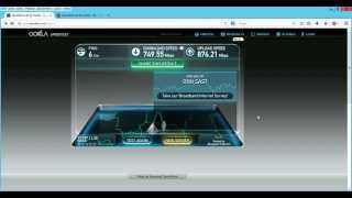 1Gbps Internet Speed Test