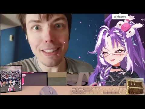 Michi Mochievee reacts to Lesage Singing's Not Just An Anime Girl rant.