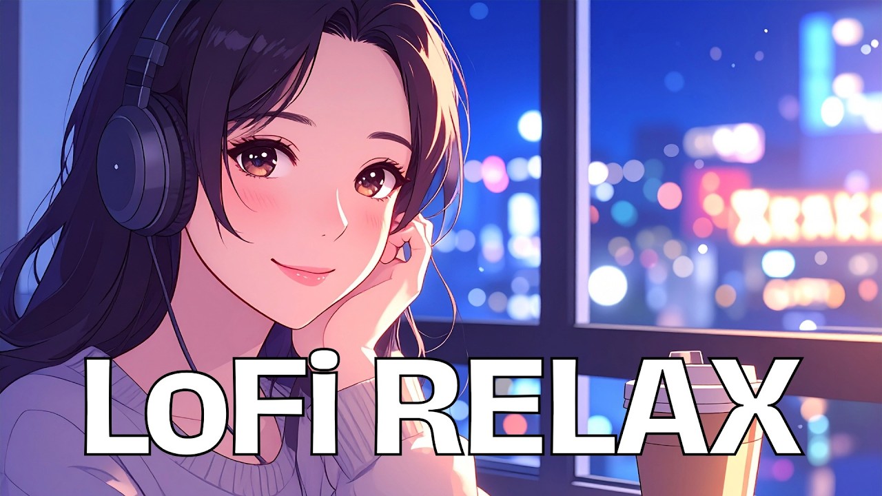 【Play list】SLEEP IN MINUTES 🌙 Calm Ambient Lo-fi for Deep Sleep & Insomnia