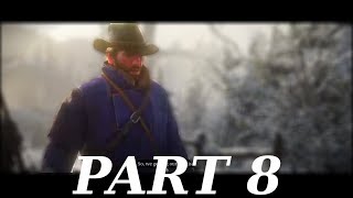 Red Dead Redemption 2 - Walkthrough - #8 Eastward Bound