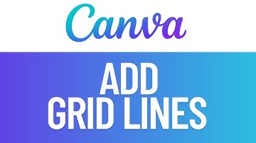 How to Add Grid Lines in Canva | Canva Tutorial For Beginners