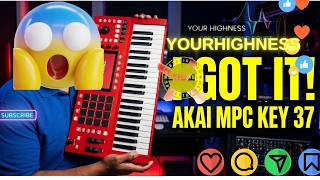 "Got The Akai MPC Key 37! Full Unboxing & First Impressions"