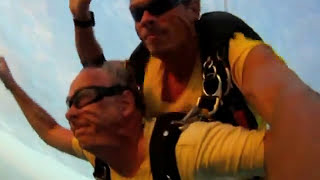 Pat Skydives Over South Padre